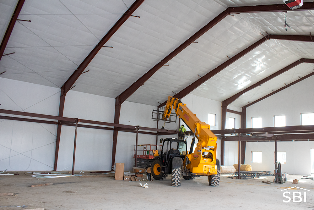 Protect Your Steel Building with the Right Insulation