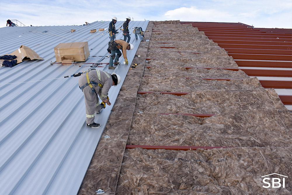 Insulation For Metal Roofing