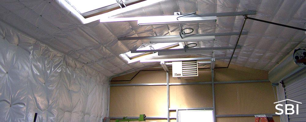 Cost to Insulate 24x24 Metal Building Insulate 24x24 Metal Building