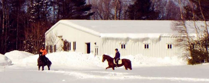 How to Keep Metal Buildings Warm in the Winter? | Steel Building Insulation