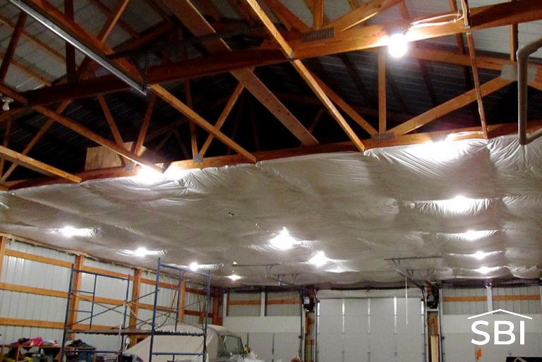 Pole Barn Insulation Steel Building Insulation