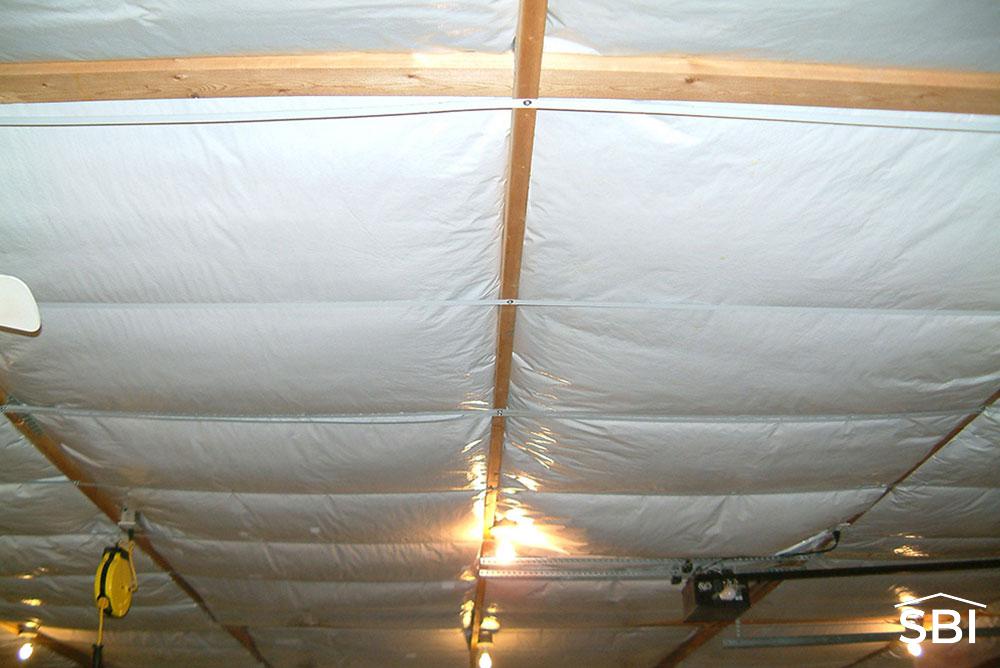 Insulation with Banding