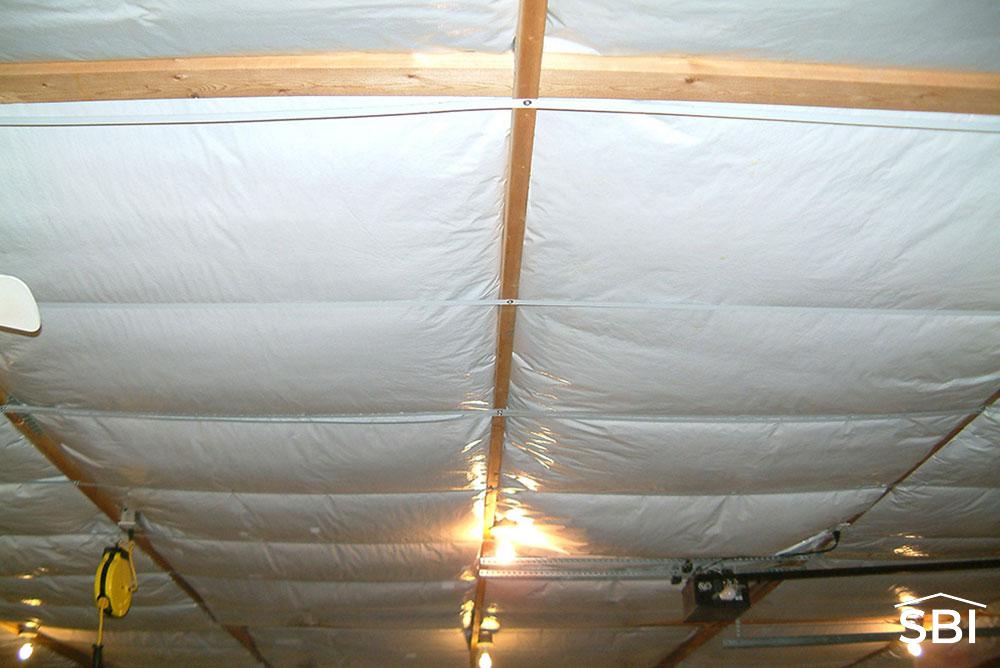 Banding Used To Secure Blankets Insulation with Banding