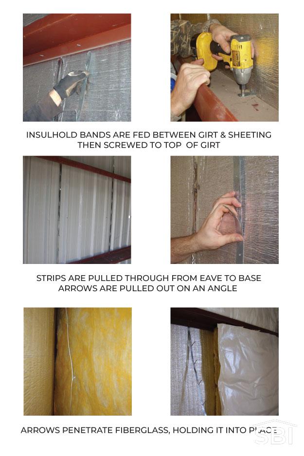 Insulhold Tabs Installation Install Insulhold Tabs