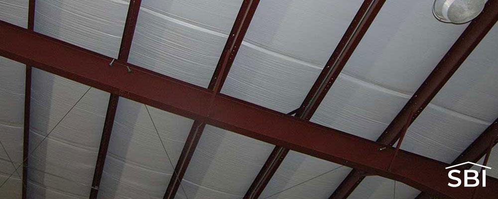 Metal Roof Insulation Metal Roof Insulation Materials