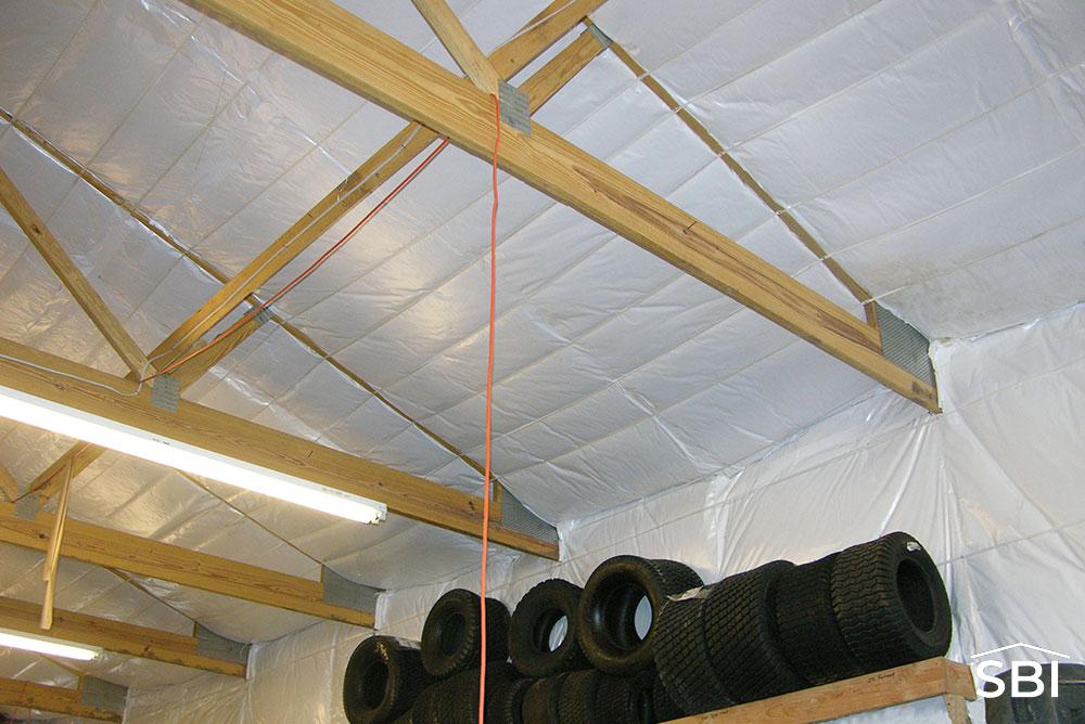 Pole Barn Insulation Steel Building Insulation