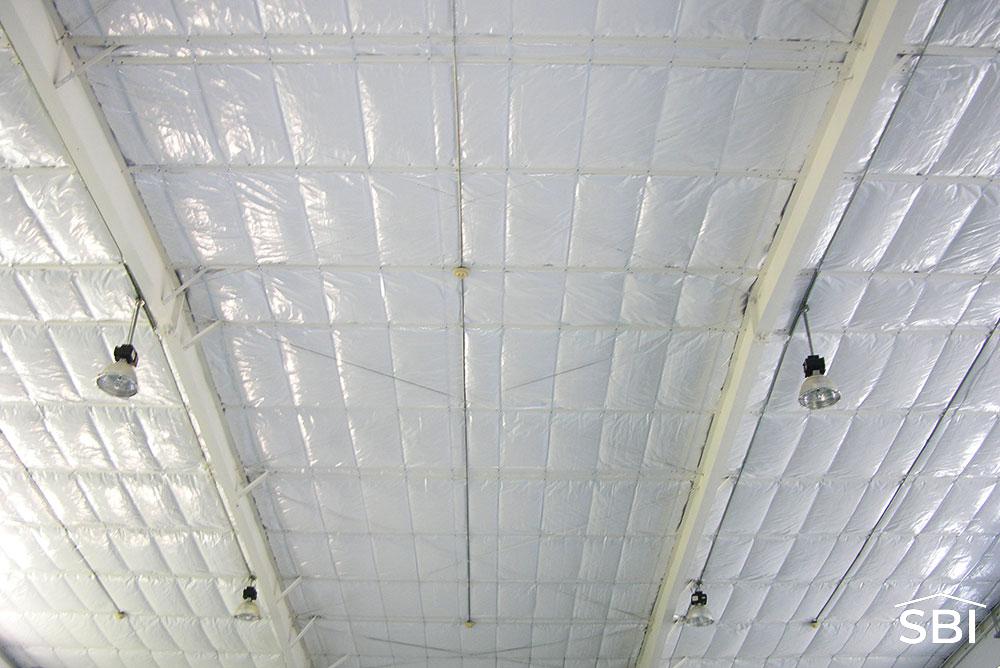 roof-insulation-retrofit retrofitted double layer roof insulation