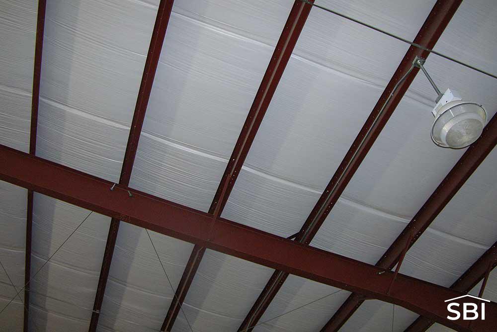 single-layer-ceiling-insulation