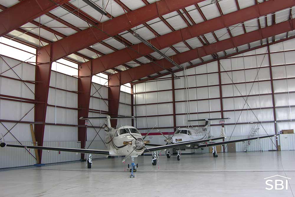 single-layer-hangar-insulation