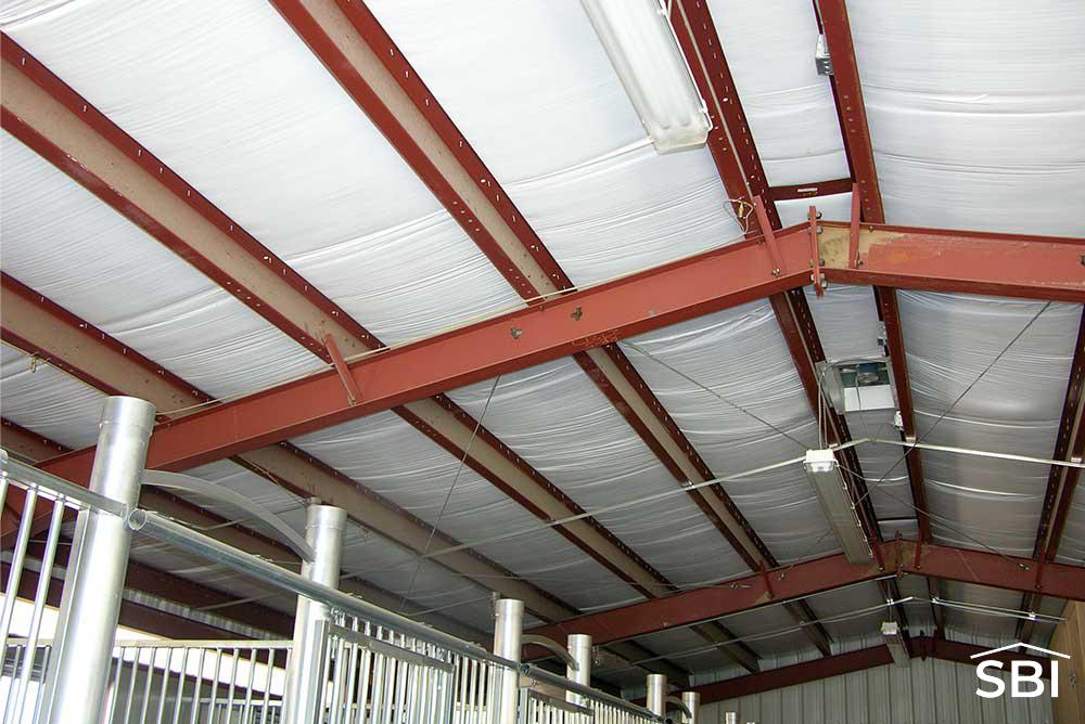 Attachment Options - Steel Building Insulation