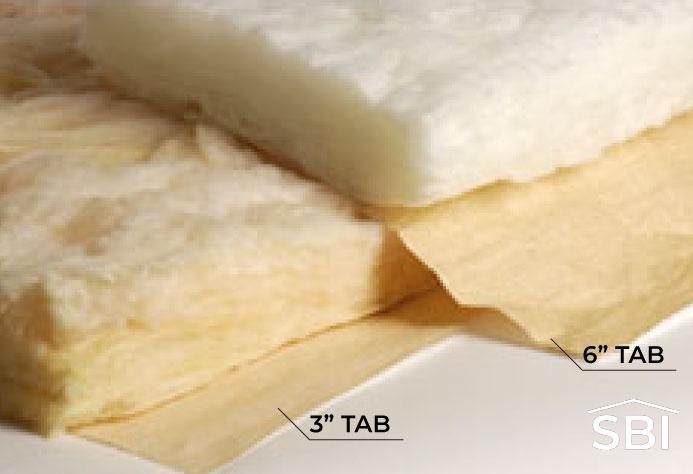 Insulation Tab Sizes Insulation Tab Measurements