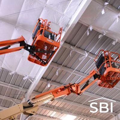 retro retrofit steel building insulation