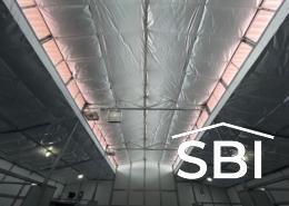 Happy Tails 1 Roof Insulation