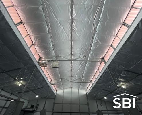 Happy Tails 1 Roof Insulation