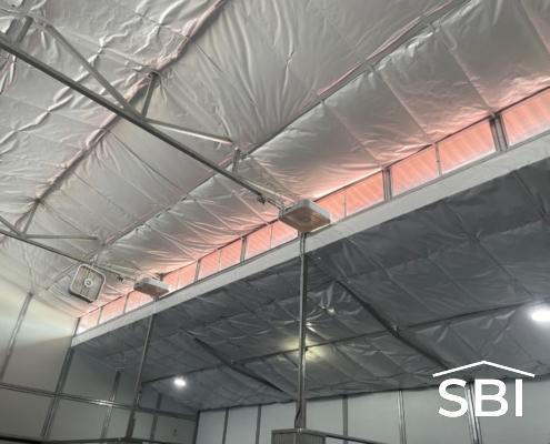 Steel Roof Insulation