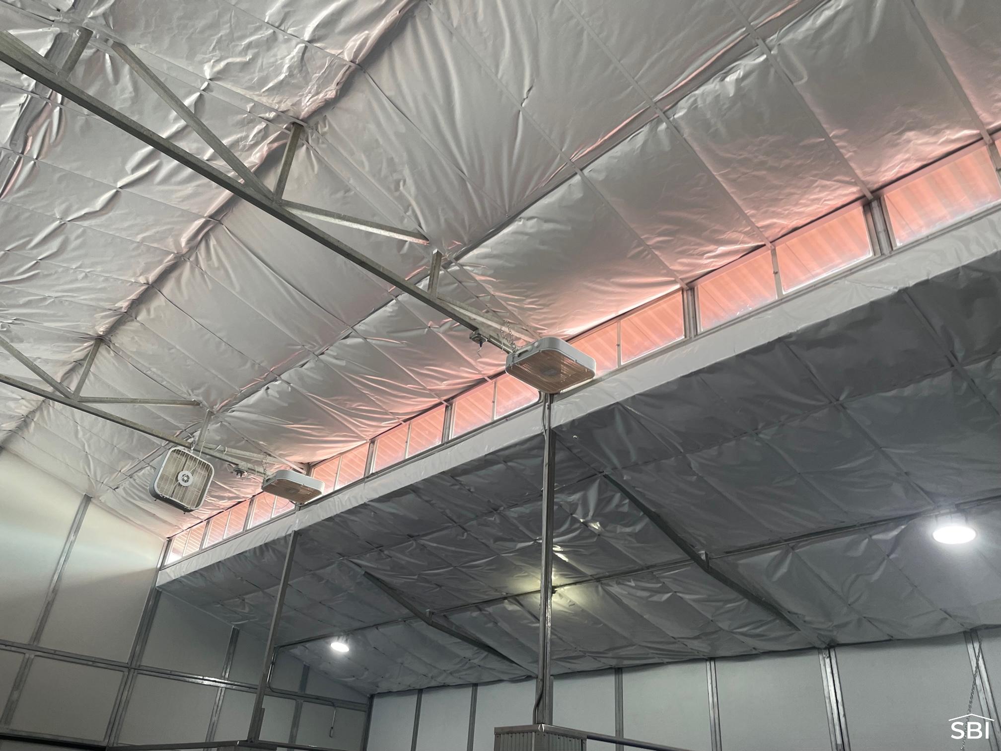 Steel Roof Insulation