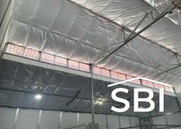 Metal Roof Insulation