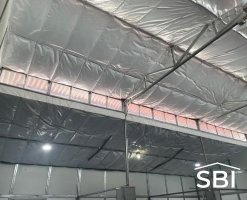 Happy Tails 3 Metal Roof Insulation