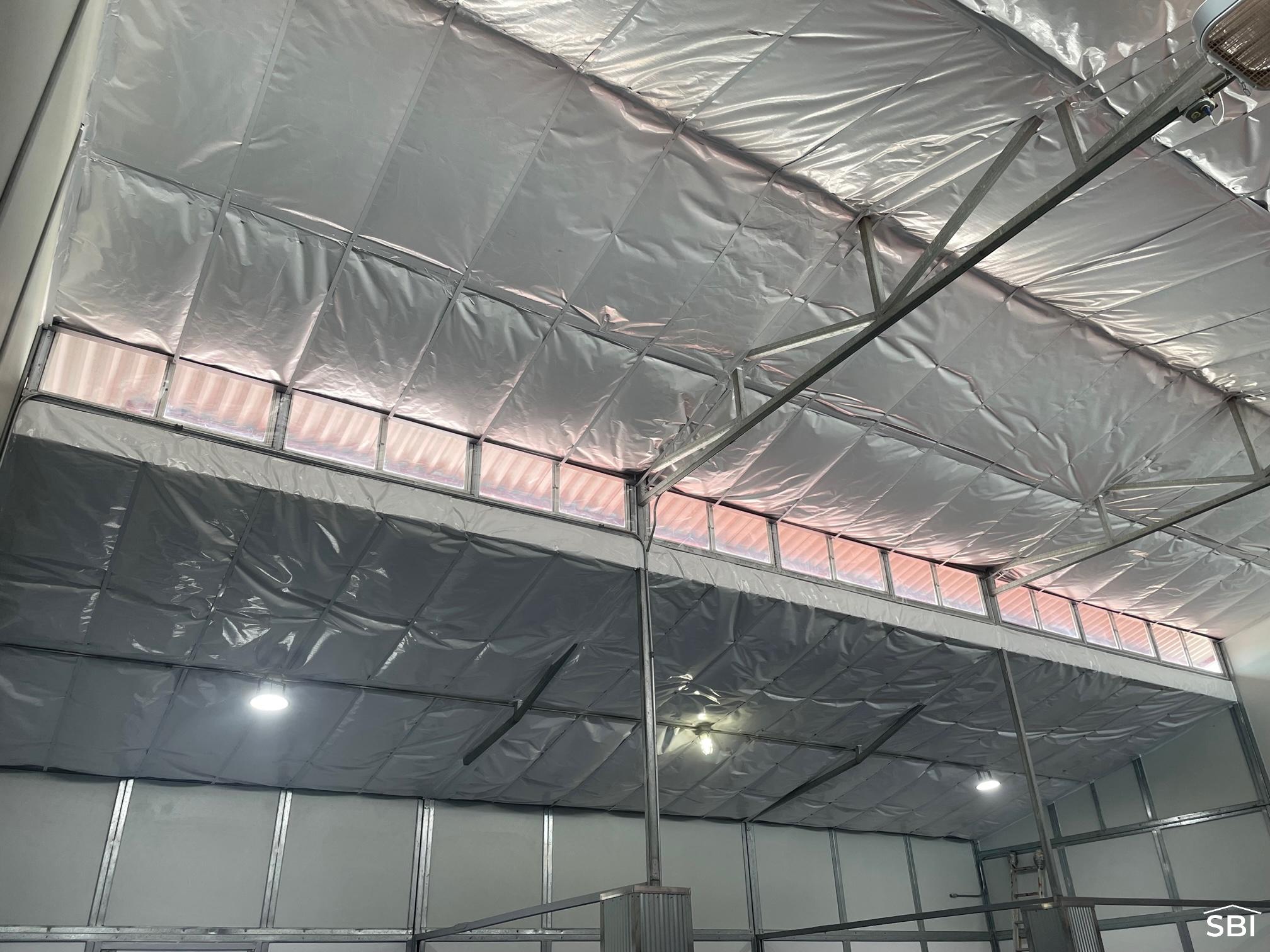 Metal Roof Insulation